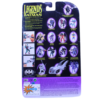 The Riddler Legends of Batman Kenner 1994 OVP | hoppla-stuff.de